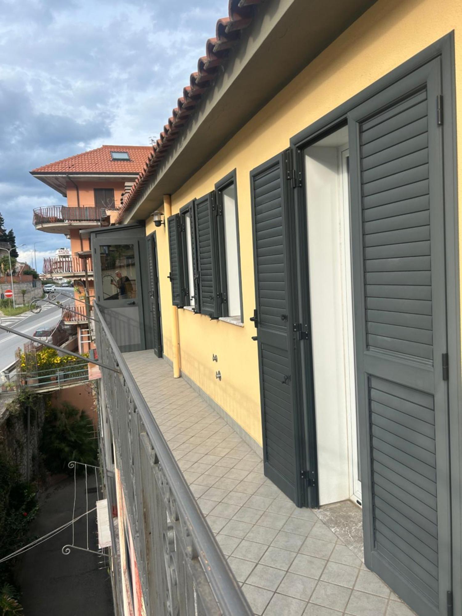 Apartmán Casa Grazia Letojanni Mare Exteriér fotografie