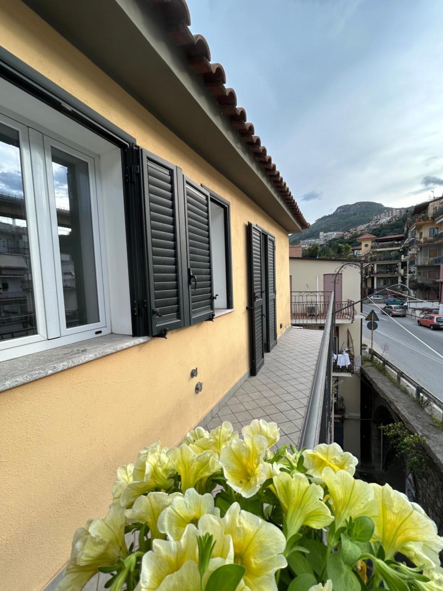Apartmán Casa Grazia Letojanni Mare Exteriér fotografie