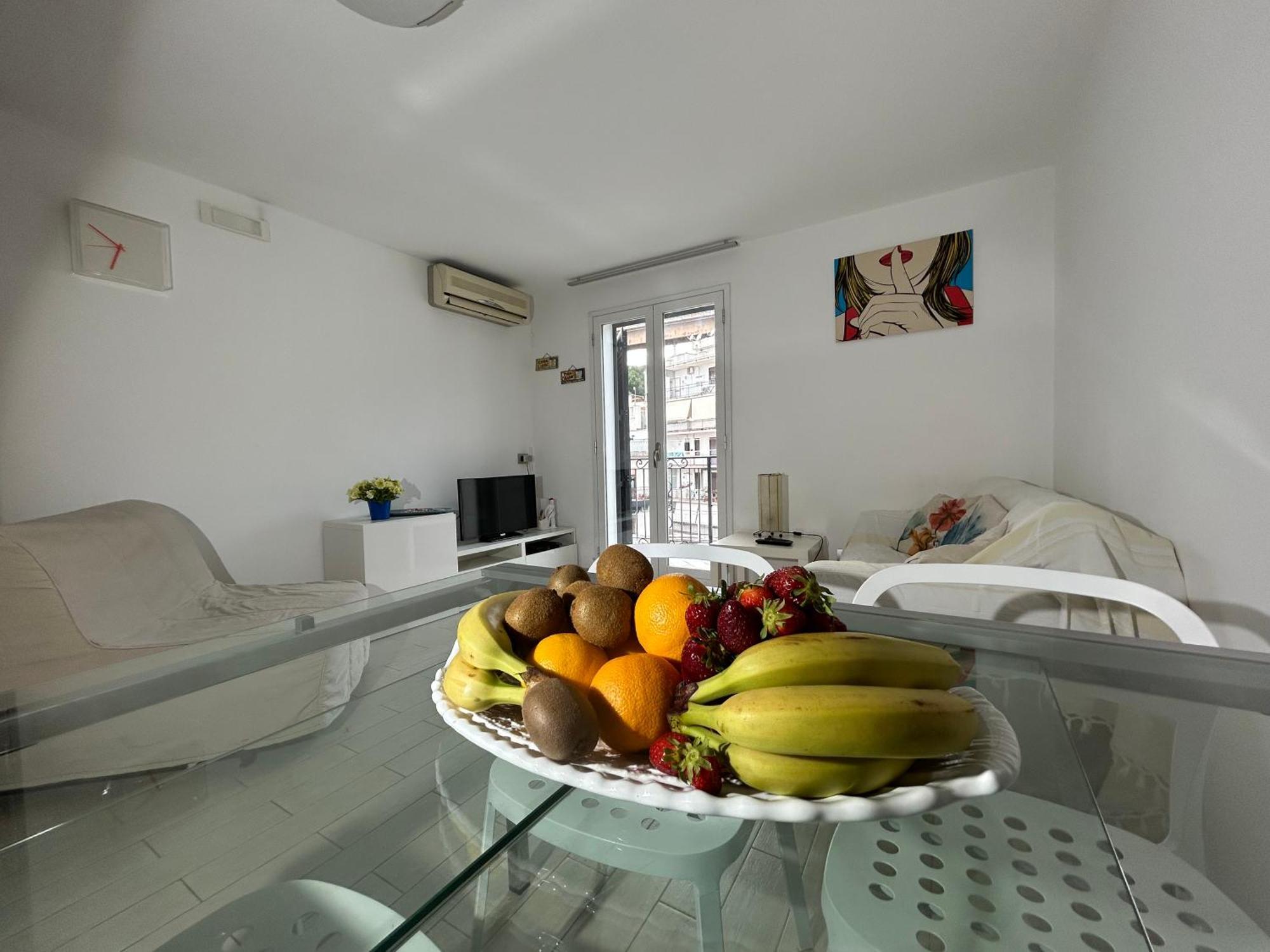 Apartmán Casa Grazia Letojanni Mare Exteriér fotografie